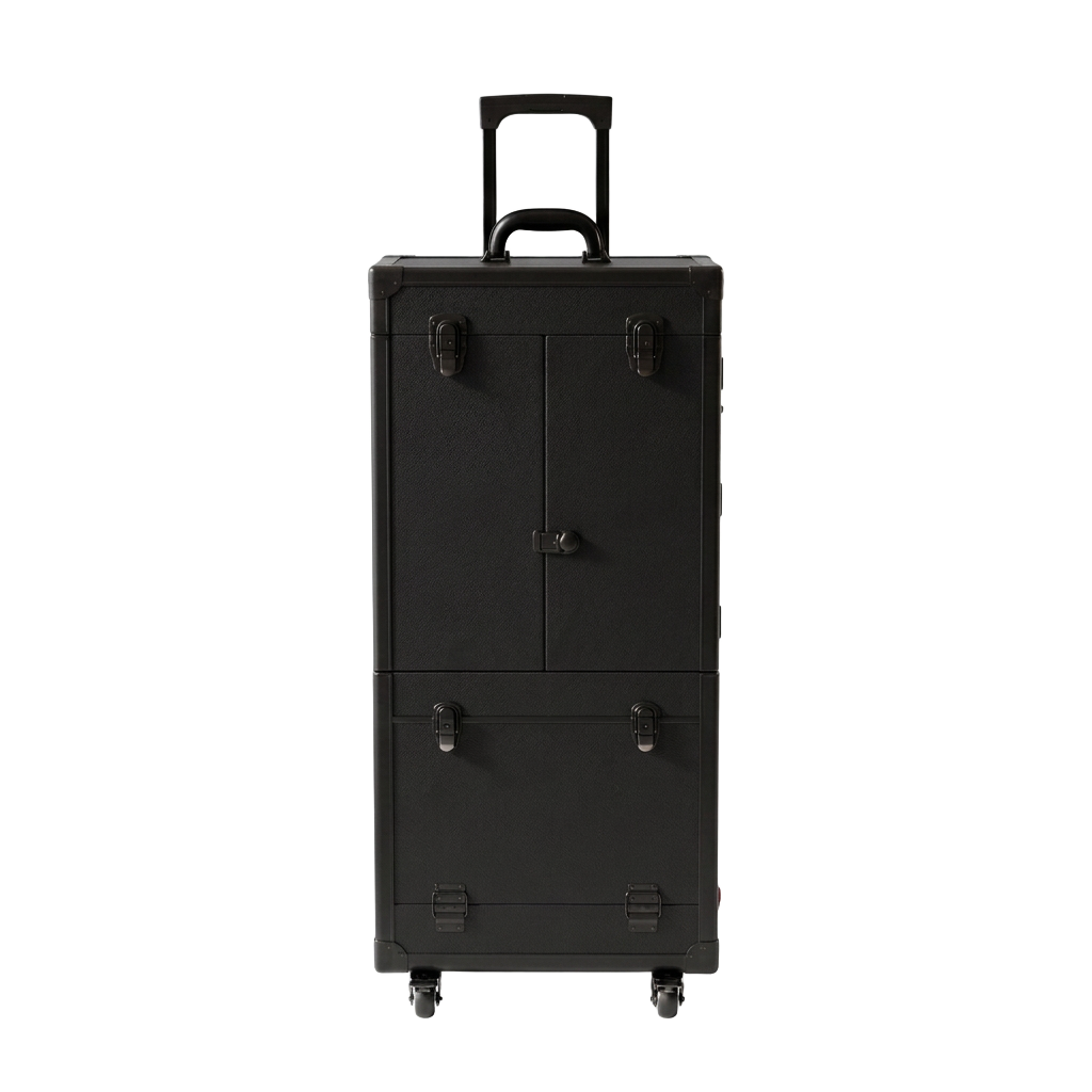 Isolated black Attrevo Lighted Vanity Tower, AI product study